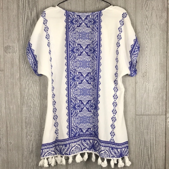 Show Me Your MuMu Original Lace Up Tunic S - Picture 6 of 8